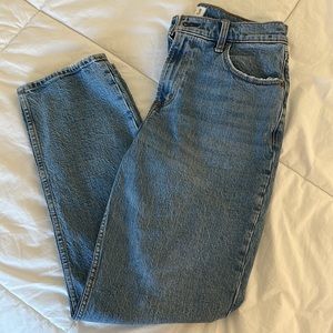 Abercrombie and Fitch Straight Jeans